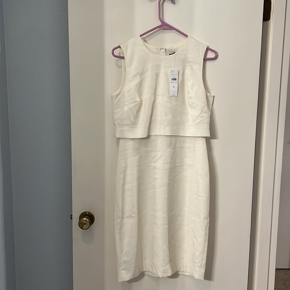 Ann Taylor linen dress. Size 2 - Picture 2 of 6